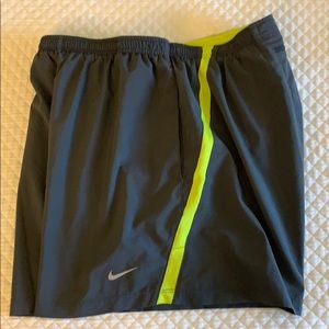 Nike running shorts